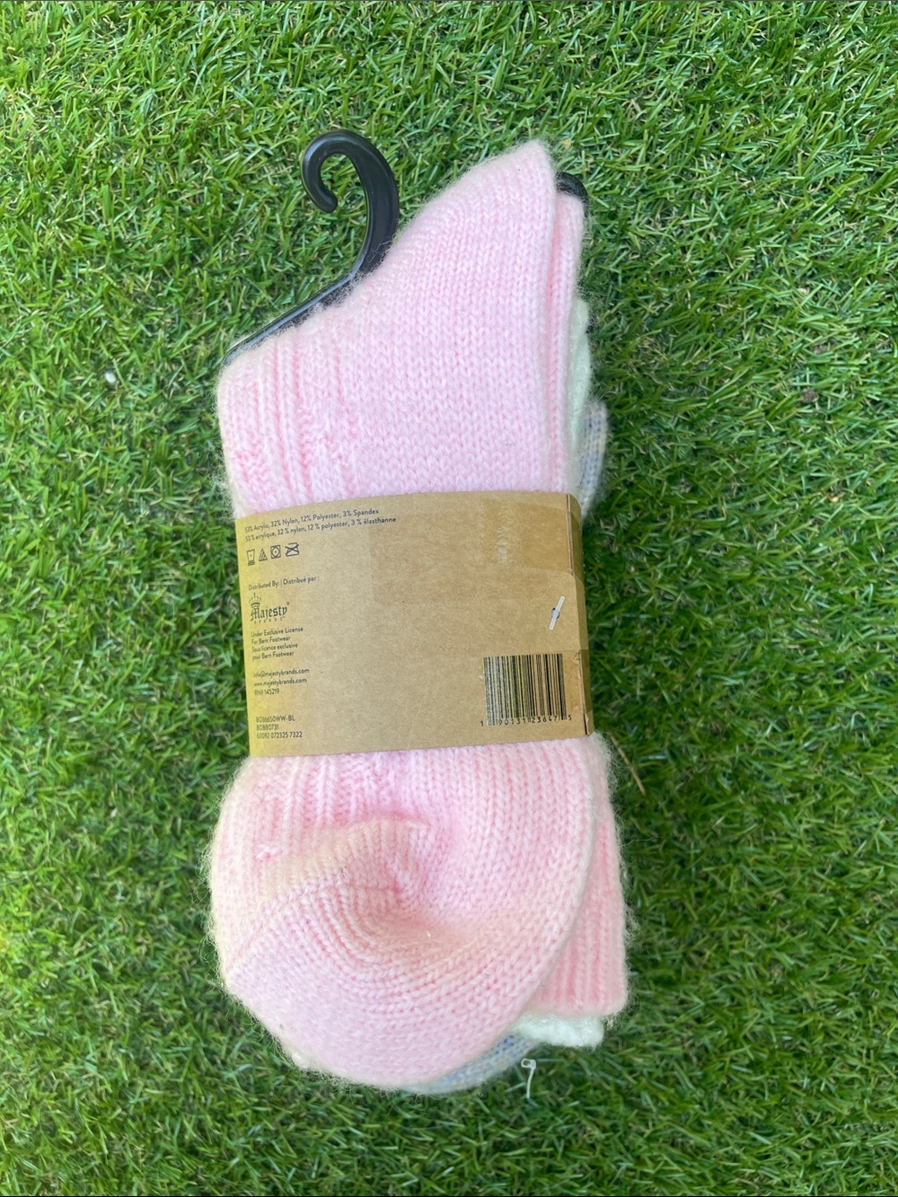 Born Women's Multicolor Boot Socks - Pink & Cream Accents - Picture 3 of 7